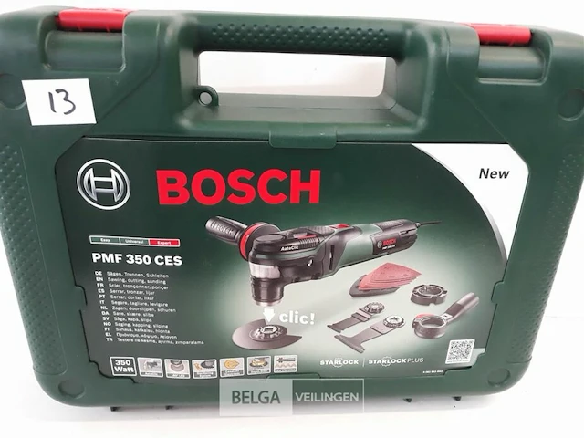 1 x multifunctioneel gereedschap pmf 350 ces starlock 350w - afbeelding 3 van  4