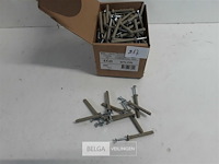 1 x nagelplug 5x40 mm 200 stuks