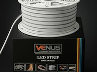 1 x neon led strip 50m – 8w/m – groen – ip65 waterdicht – gebruik binnen/buiten - afbeelding 3 van  6