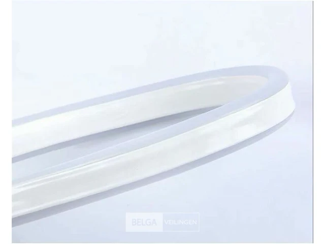 1 x neon led strip 50m – 8w/m – groen – ip65 waterdicht – gebruik binnen/buiten - afbeelding 4 van  6