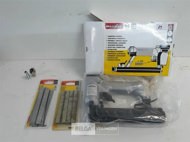 1 x niet-nagelpistool voor compressor - afbeelding 1 van  4
