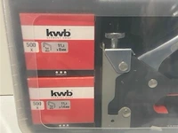 1 x nietjestang kwb in opbergdoosje + nietjes type 053 - afbeelding 3 van  3