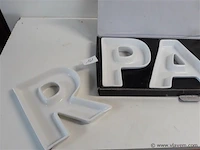 1 x nootjesschaal porselein party - afbeelding 2 van  2