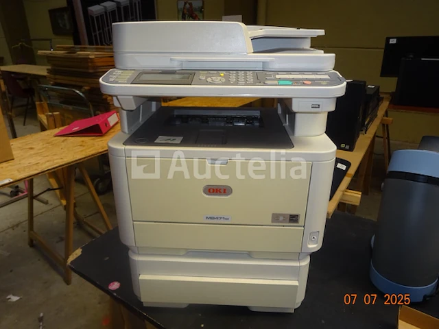 1 x oki mb471x kleurenprinter - afbeelding 2 van  3