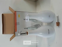 1 x olijf en azijnset 25 cm porselein - afbeelding 1 van  3