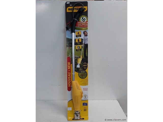 1 x onkruidbrander door elektrische schok - afbeelding 1 van  2