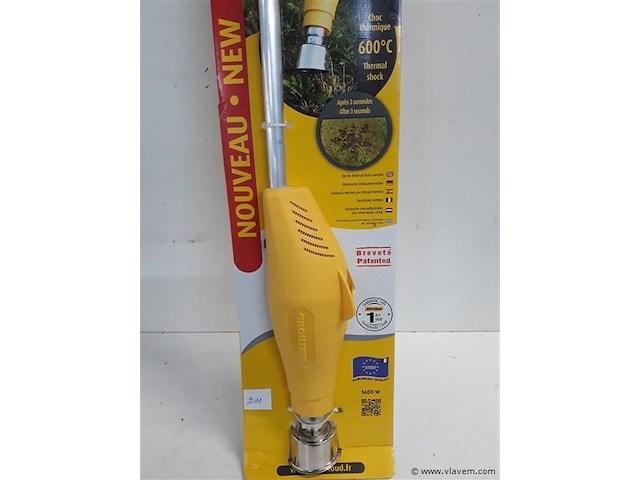 1 x onkruidbrander door elektrische schok - afbeelding 2 van  2