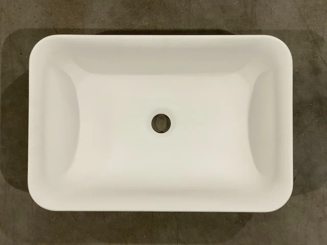 1 x opbouw waskom - fidenza - afbeelding 3 van  7
