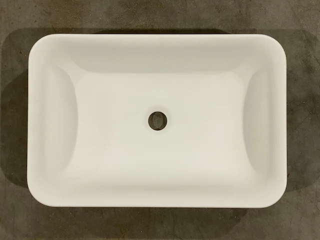 1 x opbouw waskom - fidenza - afbeelding 3 van  7