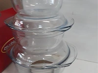 1 x ovenschotel rond 3 stuks arcuisine - afbeelding 2 van  2