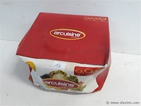 1 x ovenschotel rond 3 stuks arcuisine - afbeelding 1 van  2