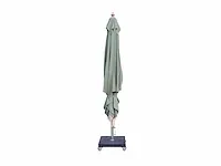 1 x parasol 3m hout - zand - granieten voet 60kg - afbeelding 17 van  21