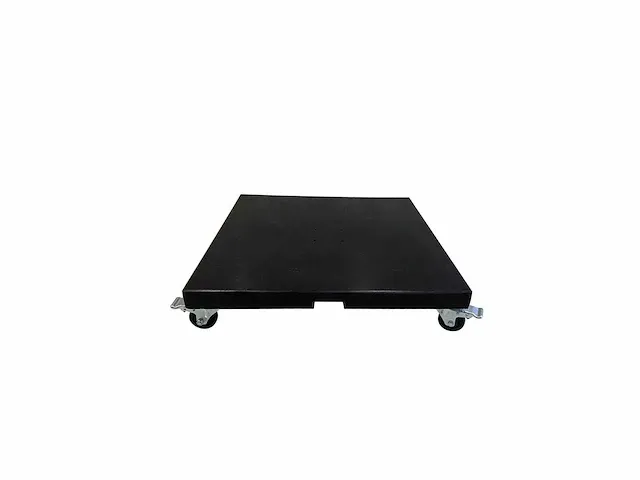 1 x parasol 4m alu - crème - granieten voet 90kg - afbeelding 7 van  16