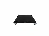 1 x parasol 4m alu - crème - granieten voet 90kg - afbeelding 7 van  16