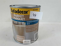 1 x parketvernis 750 ml kleurloos extra mat - afbeelding 1 van  3