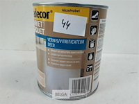 1 x parketvernis 750 ml kleurloos extra mat - afbeelding 3 van  3