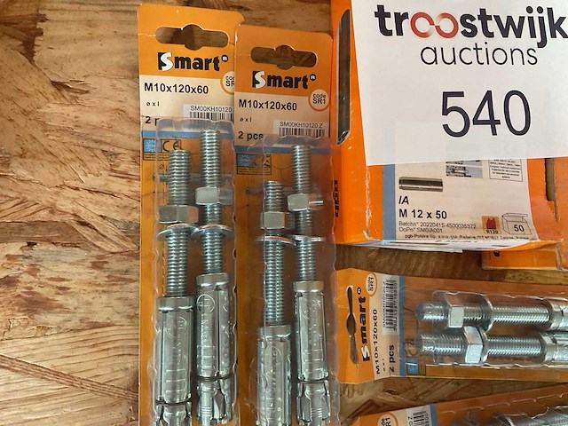 1 x partij ankerbouten - afbeelding 3 van  10