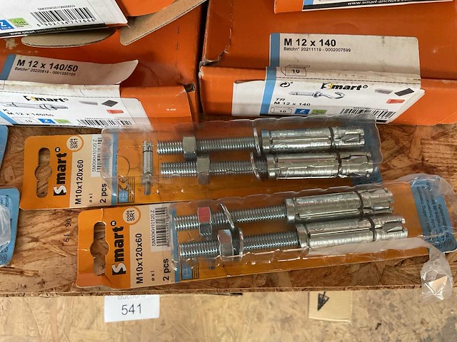 1 x partij ankerbouten - afbeelding 5 van  10