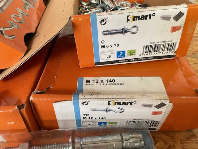 1 x partij ankerbouten - afbeelding 6 van  10