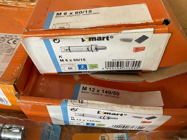 1 x partij ankerbouten - afbeelding 8 van  10