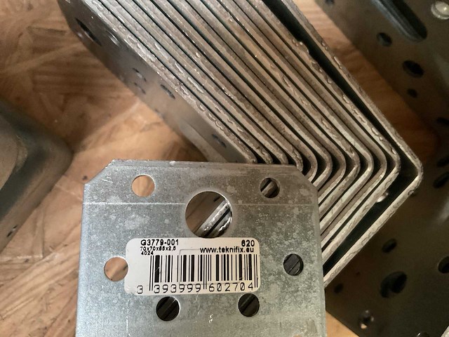 1 x partij balkdragers; nagelpluggen - afbeelding 2 van  12