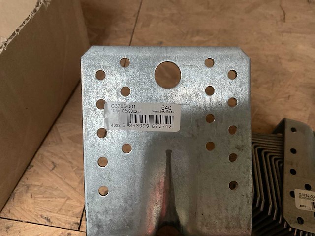 1 x partij balkdragers; nagelpluggen - afbeelding 3 van  12