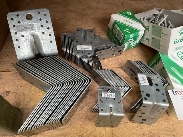 1 x partij balkdragers; nagelpluggen - afbeelding 4 van  12