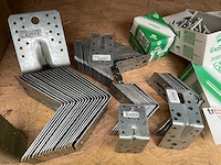 1 x partij balkdragers; nagelpluggen - afbeelding 4 van  12