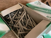 1 x partij balkdragers; nagelpluggen - afbeelding 6 van  12