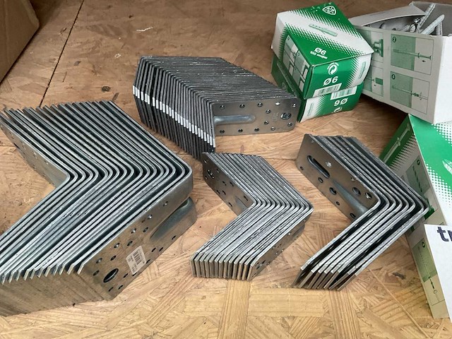 1 x partij balkdragers; nagelpluggen - afbeelding 7 van  12