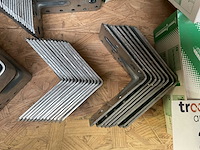 1 x partij balkdragers; nagelpluggen - afbeelding 8 van  12