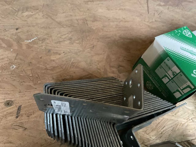 1 x partij balkdragers; nagelpluggen - afbeelding 11 van  12