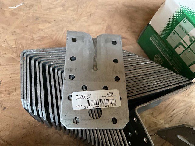 1 x partij balkdragers; nagelpluggen - afbeelding 12 van  12