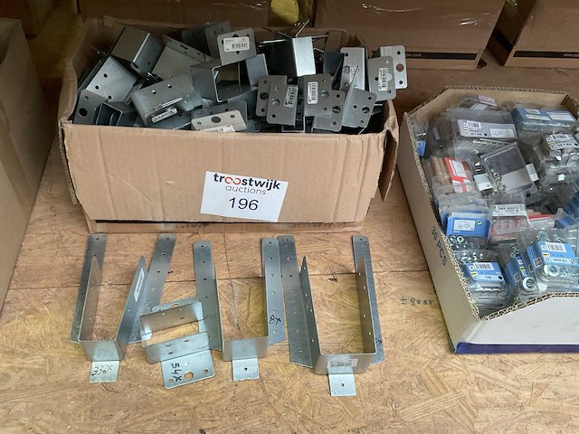 1 x partij balkdragers - afbeelding 1 van  7