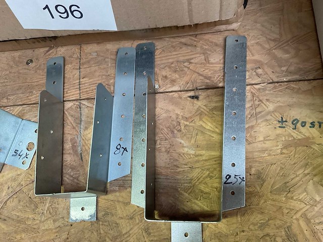 1 x partij balkdragers - afbeelding 5 van  7