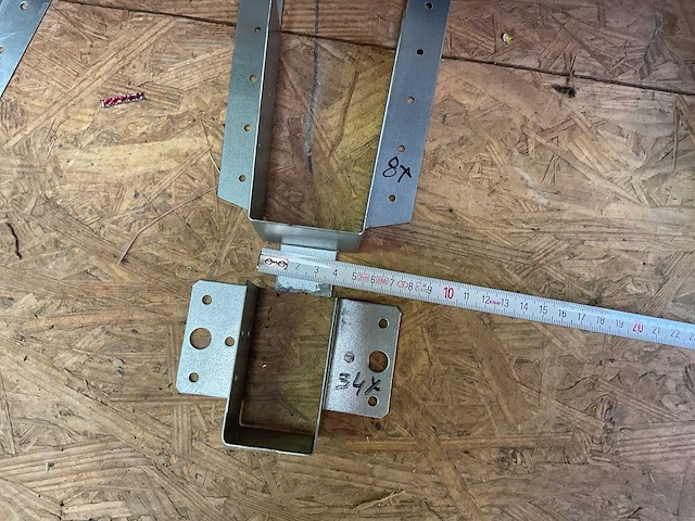 1 x partij balkdragers - afbeelding 7 van  7