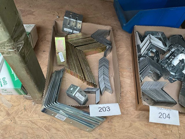 1 x partij balkdragers - afbeelding 1 van  8