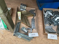 1 x partij balkdragers - afbeelding 1 van  8