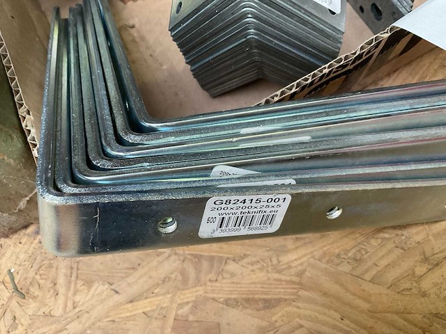 1 x partij balkdragers - afbeelding 2 van  8