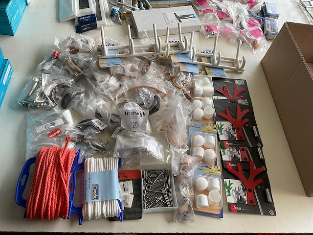 1 x partij bevestigingsmateriaal - afbeelding 1 van  11