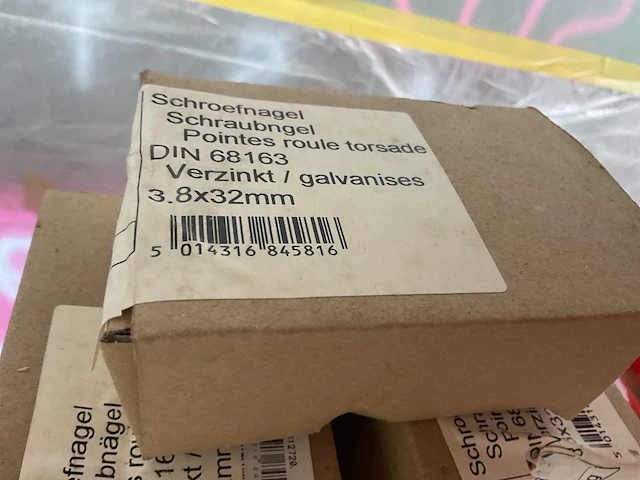 1 x partij bevestigingsmaterialen - afbeelding 3 van  12