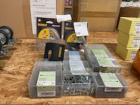 1 x partij bevestigingsmaterialen - afbeelding 1 van  8