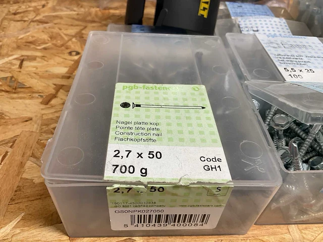 1 x partij bevestigingsmaterialen - afbeelding 2 van  8