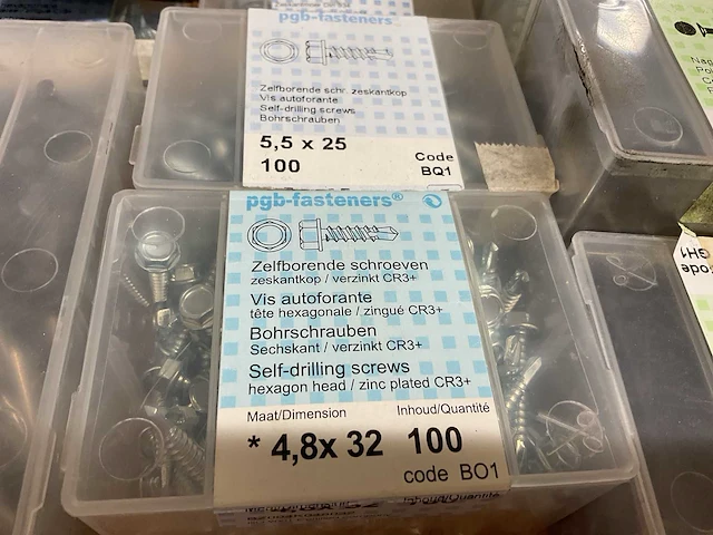 1 x partij bevestigingsmaterialen - afbeelding 4 van  8