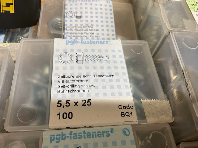 1 x partij bevestigingsmaterialen - afbeelding 5 van  8