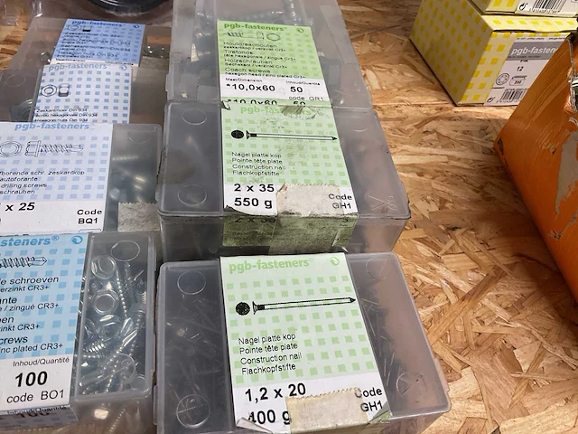1 x partij bevestigingsmaterialen - afbeelding 6 van  8