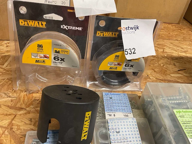 1 x partij bevestigingsmaterialen - afbeelding 8 van  8