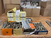 1 x partij bevestigingsmaterialen - afbeelding 1 van  8