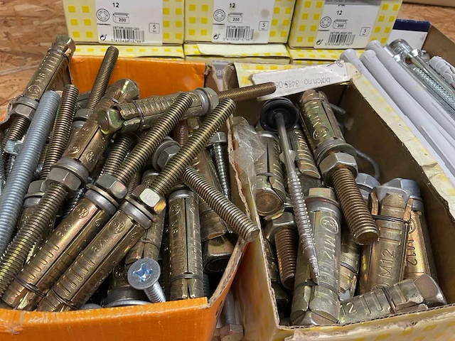 1 x partij bevestigingsmaterialen - afbeelding 2 van  8