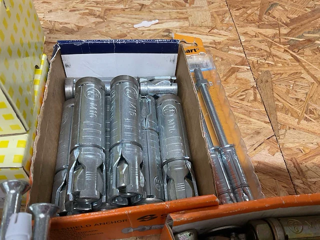 1 x partij bevestigingsmaterialen - afbeelding 6 van  8